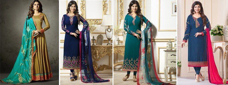 Casual salwar suits
